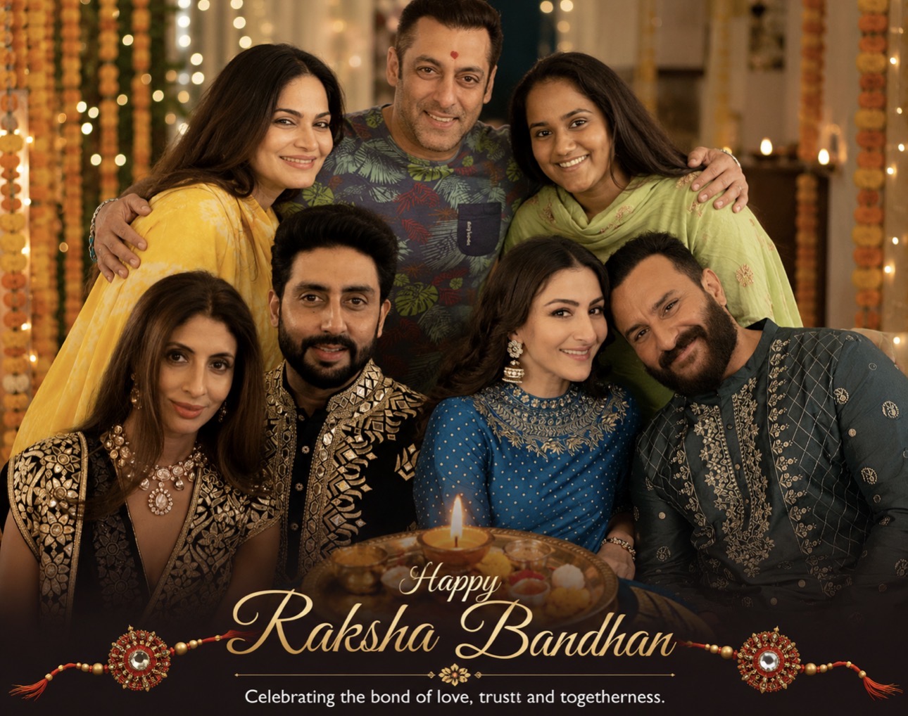 20 Bollywood Actors and Their Sisters: Unbreakable Sibling Bonds | Raksha Bandhan 2026