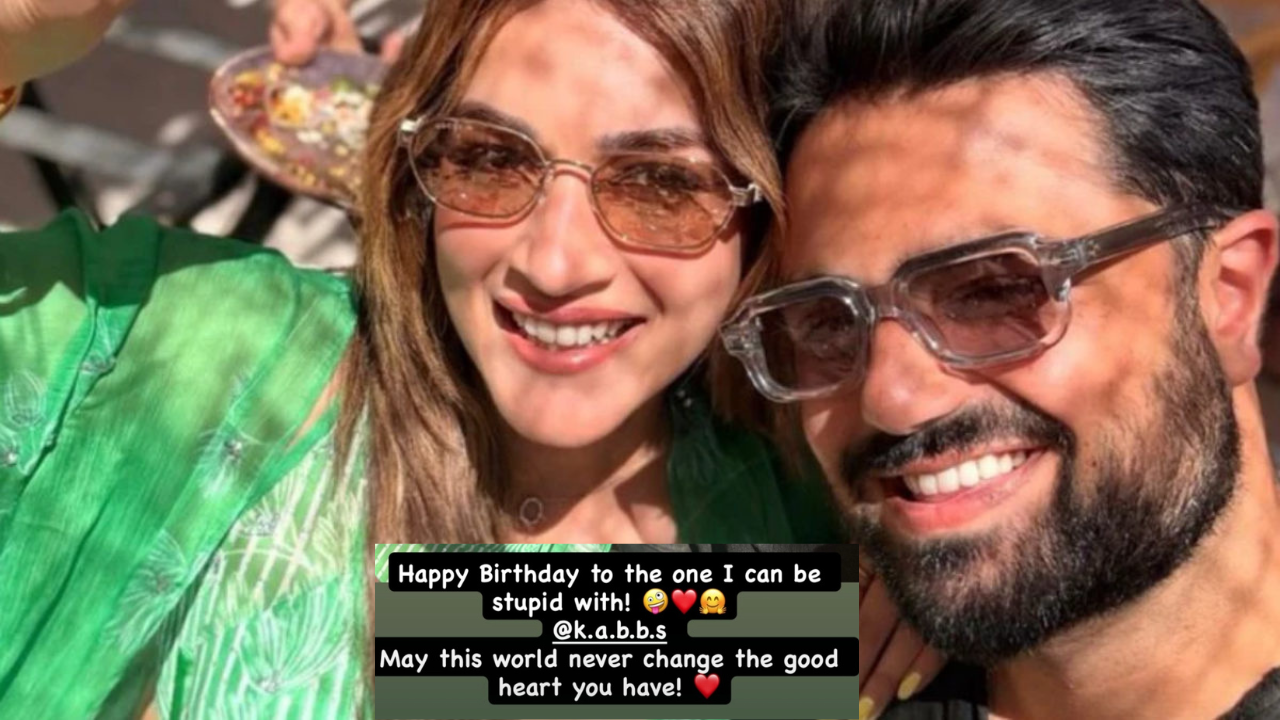 Kriti Sanon’s Heartfelt Birthday Wish for Kabir Bahia Sets Social Media Buzzing Again