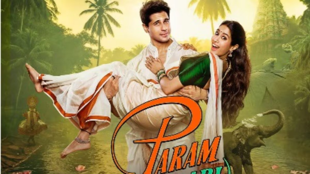 Param Sundari clocks 1,700 BookMyShow Interests in first 24 hours  A strong pre-release signal.