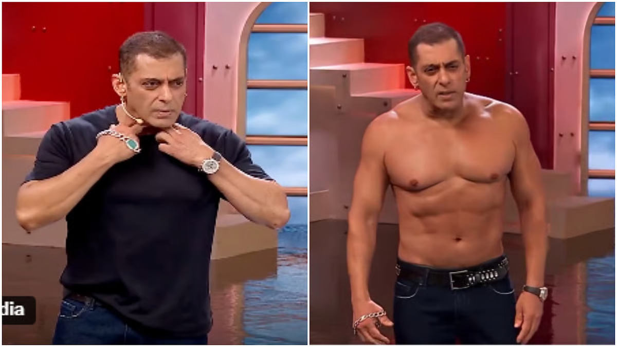 Salman Khan Breaks The Internet With Shirtless Bigg Boss 20 Act; Bhai’s Moment Scores 21 Million Views, Shatters Cricket Viewing Records
