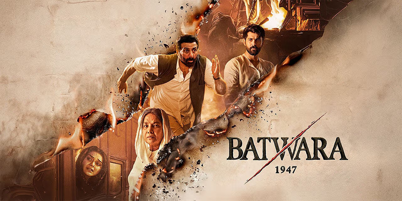 batwara-1947-movie-review-sunny-deol-and-shabana-azmi-shine-in-a-powerful-story-of-humanity