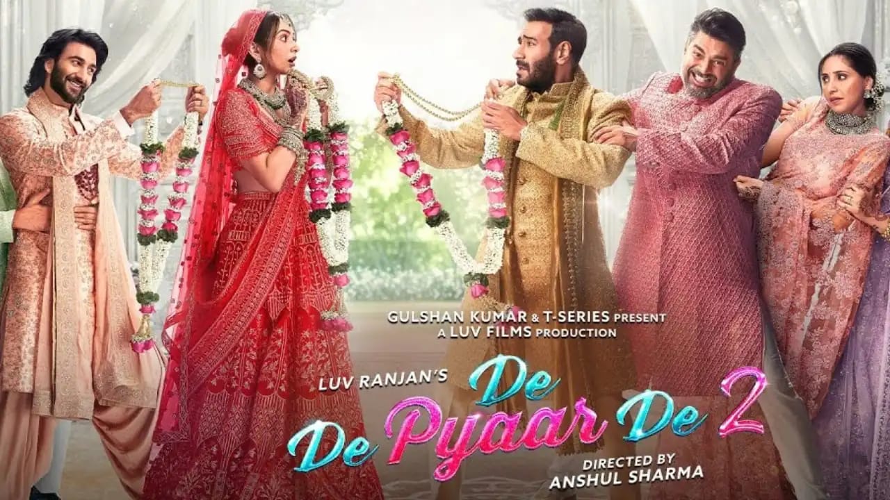 De De Pyaar De 2 Box Office Day 2: Ajay Devgn’s Rom-Com Sees a Healthy Jump; Collects Approx. ₹13 Crore