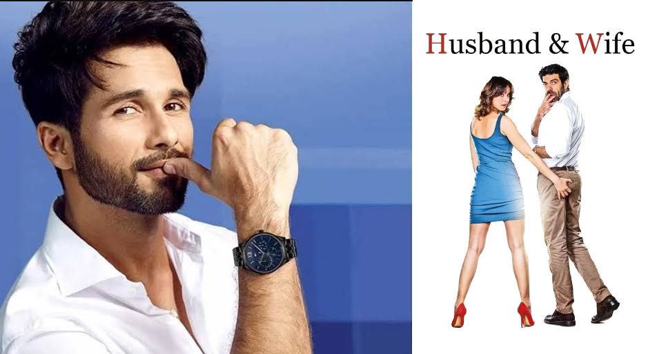 Shahid Kapoor’s Next With Amit Sharma to Be Indian Remake of Italian Body-Swap Comedy Husband & Wife