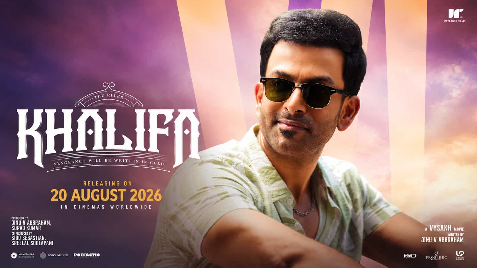 Khalifa Movie Review: Prithviraj Sukumaran Shines in Stylish Action Saga