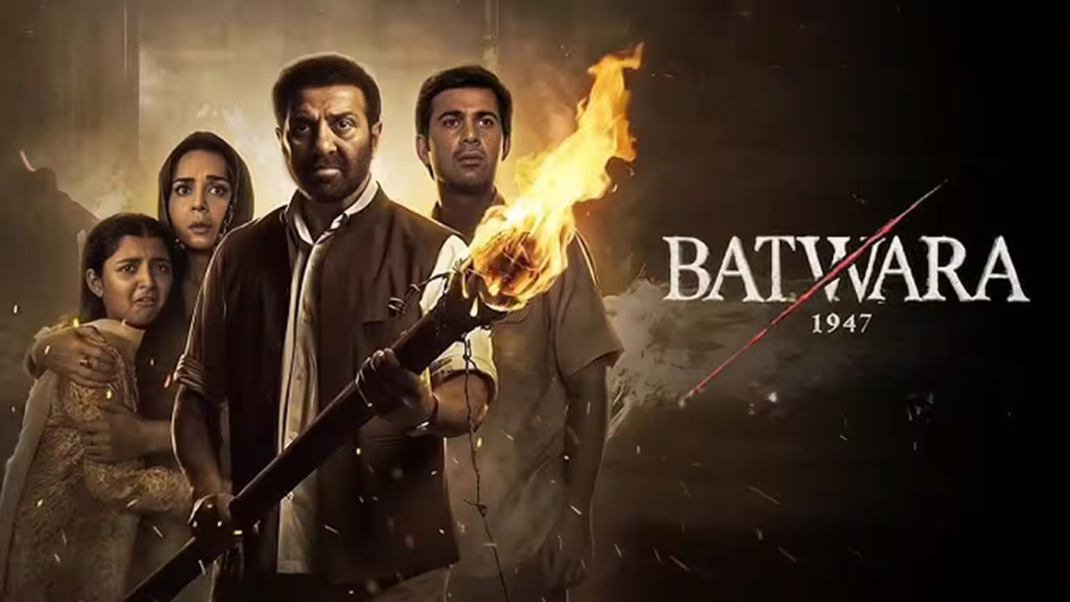 Batwara 1947 Day 8 Advance Booking: Sunny Deol Starrer Crashes Further, Sells Just 8,320 Tickets