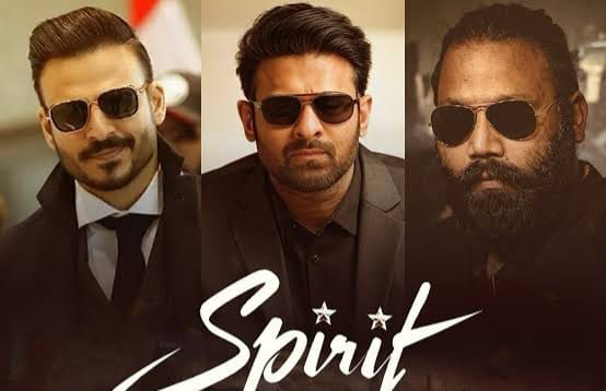 prabhas-spirit-gets-bigger-vivek-oberoi-triptii-dimri-and-prakash-raj-join-sandeep-reddy-vangas-action-drama