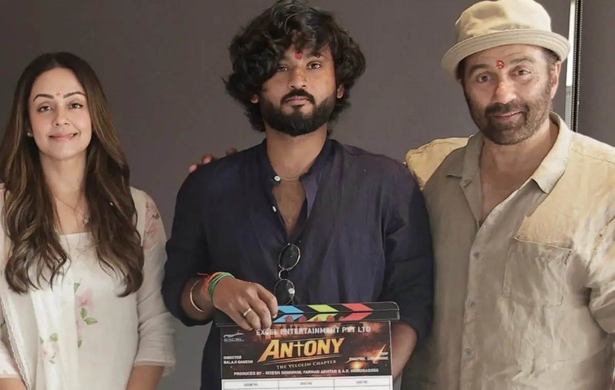 Sunny Deol Resumes Antony Shoot After Batwara 1947 Release