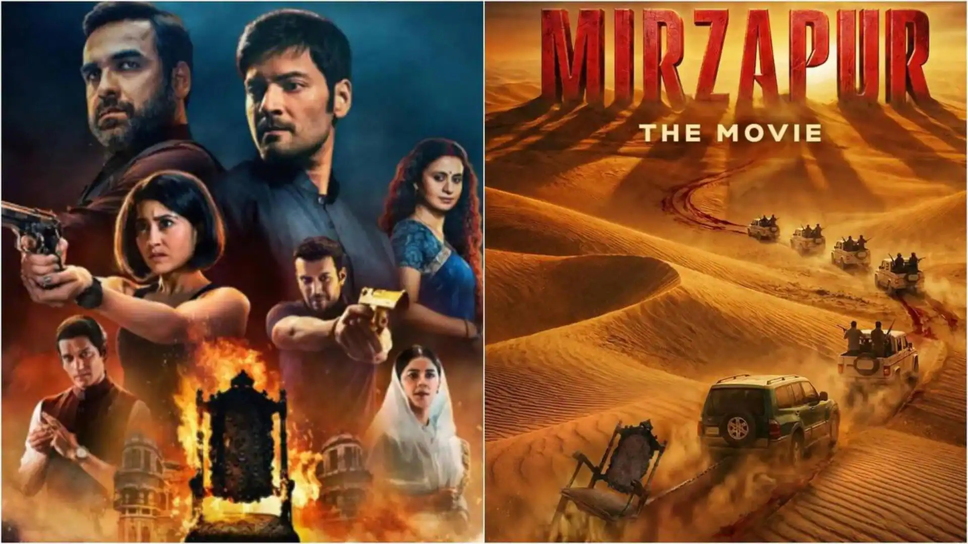 Mirzapur The Movie Day 1 Advance Booking Opens With A Bang, 4,230 Tickets Sold Till 4 PM.