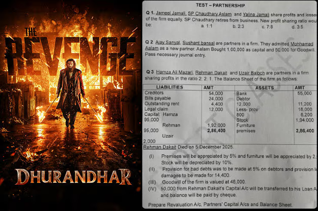 dhurandhar-the-revenge-craze-goes-too-far-rehman-dakait-lands-straight-in-exam-paper-internet-reacts