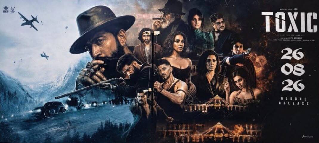 Toxic Day 5 Advance Booking: First Sunday Crash Landing Continues With Just 36,549 Tickets Sold